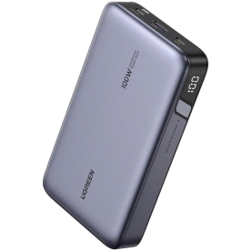 Павербанк (Зовнішній акумулятор) UGREEN PB720 20000mAh 100W Grey