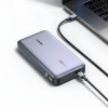 Павербанк (Зовнішній акумулятор) Ugreen 145W | 25000mAh Power Bank for Laptop-3 Ports Space Grey PB205