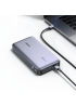 Павербанк (Зовнішній акумулятор) Ugreen 145W | 25000mAh Power Bank for Laptop-3 Ports Space Grey PB205