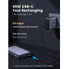 Павербанк (Зовнішній акумулятор) Ugreen 145W | 25000mAh Power Bank for Laptop-3 Ports Space Grey PB205