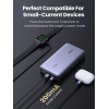 Павербанк (Зовнішній акумулятор) Ugreen 145W | 25000mAh Power Bank for Laptop-3 Ports Space Grey PB205