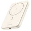 Магнітний павербанк UGREEN 5000mAh 15W PD MagSafe для iPhone, White