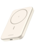 Магнітний павербанк UGREEN 5000mAh 15W PD MagSafe для iPhone, White