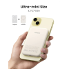 Магнітний павербанк UGREEN 5000mAh 15W PD MagSafe для iPhone, White
