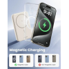 Магнітний павербанк UGREEN 5000mAh 15W PD MagSafe для iPhone, White