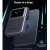 Магнітний павербанк UGREEN Uno MagSafe 10 000 mAh 20W з TFT-дисплеєм (Black)