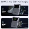 Магнітний павербанк UGREEN Uno MagSafe 10 000 mAh 20W з TFT-дисплеєм (Black)