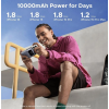 Магнітний павербанк UGREEN Uno MagSafe 10 000 mAh 20W з TFT-дисплеєм (Black)