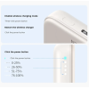 Повербанк UGREEN Ultra-Slim 5000mAh 15W Qi2 Magnetic Beige