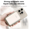Повербанк UGREEN Ultra-Slim 5000mAh 15W Qi2 Magnetic Beige