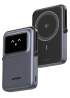 Магнітний павербанк UGREEN Uno Qi2 10000mAh 20W Black/Purple