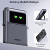 Магнітний павербанк UGREEN Uno Qi2 10000mAh 20W Black/Purple