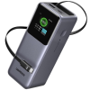 Повербанк Ugreen PB726 Nexode 165W 20000mAh із вбудованим USB-C кабелем та дисплеєм