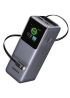 Повербанк Ugreen PB726 Nexode 165W 20000mAh із вбудованим USB-C кабелем та дисплеєм