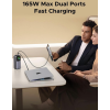 Повербанк Ugreen PB726 Nexode 165W 20000mAh із вбудованим USB-C кабелем та дисплеєм