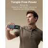 Повербанк Ugreen PB726 Nexode 165W 20000mAh із вбудованим USB-C кабелем та дисплеєм