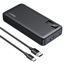 Зовнішній акумулятор UGREEN PB312 20000mAh PD 20W