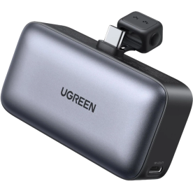 Зовнішній акумулятор UGREEN PB503 Nano 5000mAh 22.5W USB-C (Gray)