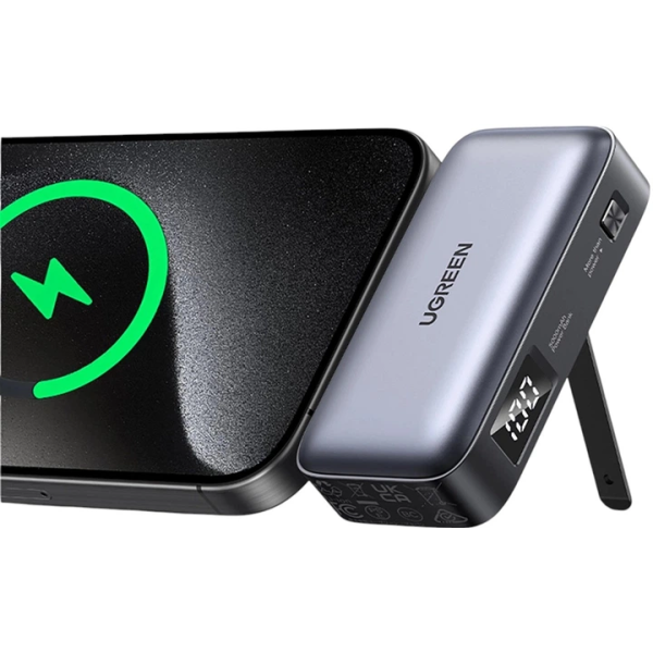 Зовнішній акумулятор UGREEN PB503 Nano 5000mAh 22.5W USB-C (Gray)