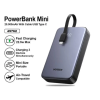 Повербанк Ugreen PB505 20000mAh 20W з USB-A | USB-C портами та вбудованим кабелем, Сірий