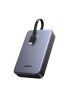 Повербанк Ugreen PB505 20000mAh 20W з USB-A | USB-C портами та вбудованим кабелем, Сірий