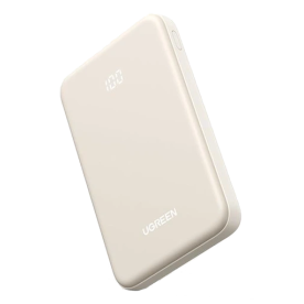 Павербанк UGREEN PB507 10000mAh 22.5W з LED-дисплеєм (Beige)