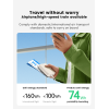 Павербанк UGREEN PB508 20000mAh 22.5W з цифровим дисплеєм і швидкою зарядкою QC/PD/SCP/FCP