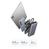 Павербанк UGREEN Nexode PB536 20000mAh 45W з вбудованим USB-C кабелем та дисплеєм