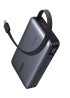Павербанк UGREEN PB550 20000mAh 67W зі вбудованим кабелем Type-C та підтримкою UFCS