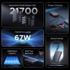 Павербанк UGREEN PB550 20000mAh 67W зі вбудованим кабелем Type-C та підтримкою UFCS