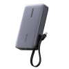 Повербанк UGREEN Power Bank 145W 20000mAh з вбудованим USB-C кабелем (Grey)