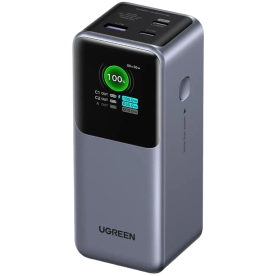 Повербанк UGREEN Nexode PB721 20000mAh 130W (з дисплеєм)