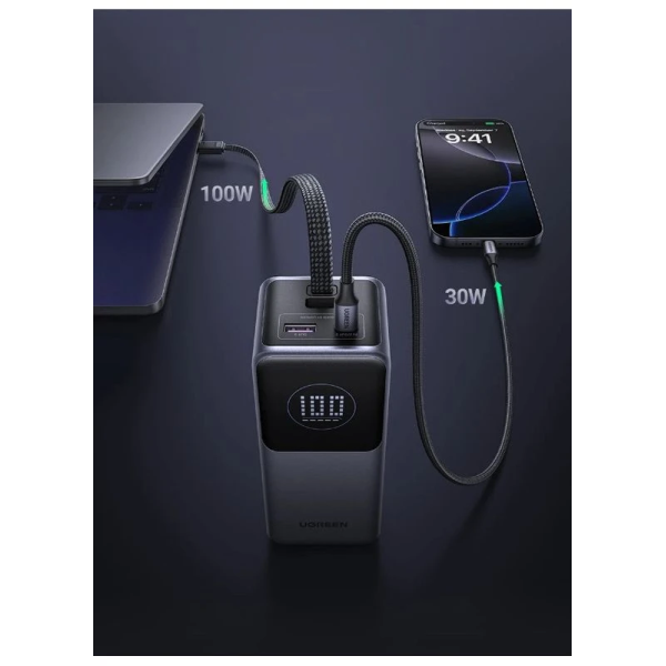 Павербанк UGREEN Nexode 20000mAh 130W PB723 Power Bank
