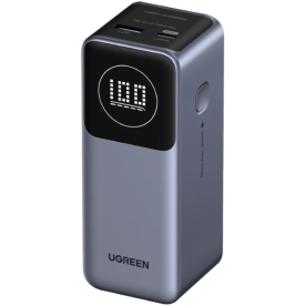 Повербанк UGREEN Nexode PB724 12000mAh 100W Gray