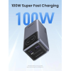 Повербанк UGREEN Nexode PB724 12000mAh 100W Gray