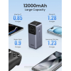 Повербанк UGREEN Nexode PB724 12000mAh 100W Gray
