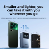 Павербанк UGREEN Nexode PB727 10 000 mAh 55W з вбудованим USB-C кабелем