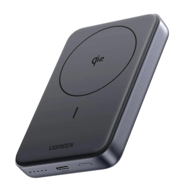 Магнітний павербанк UGREEN 10000 mAh Qi2 15W + 30W USB-C Fast Charge