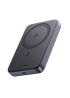 Павербанк UGREEN PB763 10000mAh 20W з MagSafe та USB-C швидкою зарядкою – Black