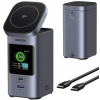 Повербанк UGREEN PB771 20000mAh 145W Qi2 Power Bank (Gray)