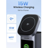 Повербанк UGREEN PB771 20000mAh 145W Qi2 Power Bank (Gray)