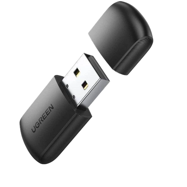 WI-FI-адаптер UGREEN CM448 AC650 11ac Dual-Band Wireless USB Adapter
