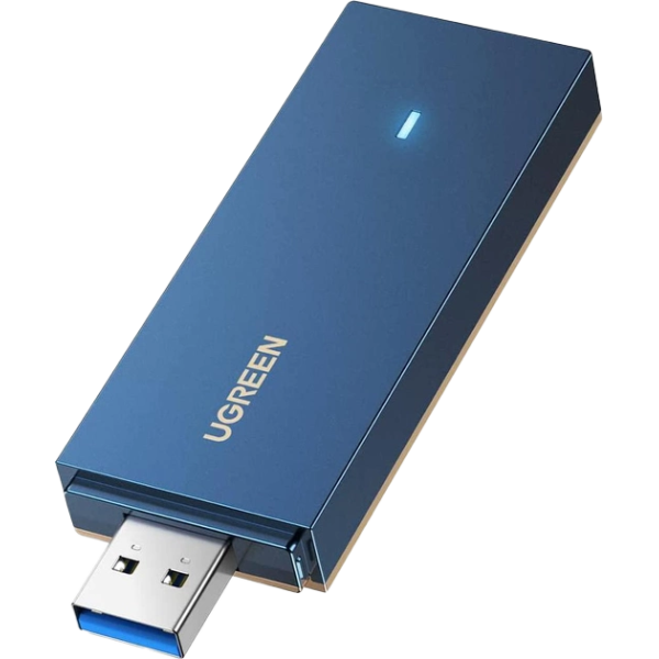 WI-FI-адаптер UGREEN CM499 AX1800 Dual-Band Wireless Adapter (Wi-Fi 6)