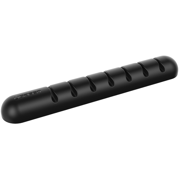 Органайзер для кабелів Ugreen LP114 Cable Organizer Black (силіконові затискачі)