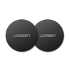 Набір для кріплення UGREEN LP123 Rounded Metal Plate for Magnetic Phone Stand 2 Pack Black