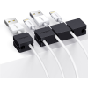 Органайзер для кабелів Ugreen LP208 Cable Holder Clips Black