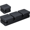 Органайзер для кабелів Ugreen LP208 Cable Holder Clips Black