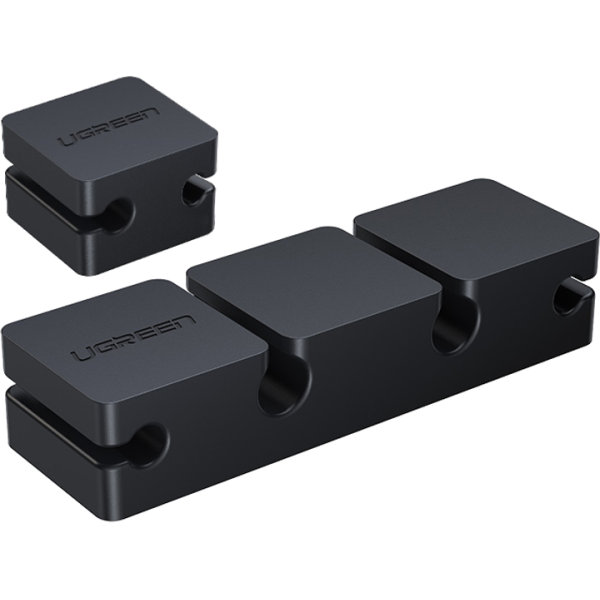 Органайзер для кабелів Ugreen LP208 Cable Holder Clips Black