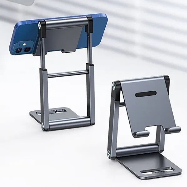 Тримач для телефона UGREEN LP263 Foldable Multi-Angle Stand з регулюванням висоти, Grey (50324)
