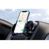 Автотримач UGREEN LP274 Gravity Phone Holder for Round Air Vent Black